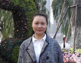 通州区教坛新秀 葛春香